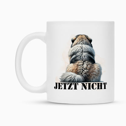 Tasse "Owtscharka - JETZT NICHT" – hunde-shirt.de