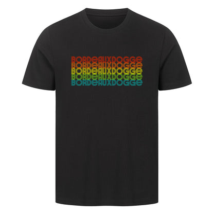 Premium T-Shirt "Bordeauxdogge- RETRO" Schwarz – hunde-shirt.de