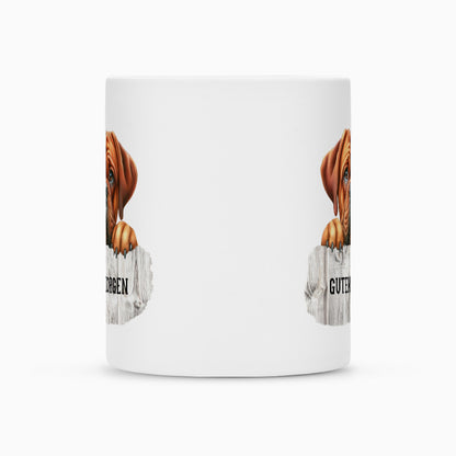 Tasse "Bordeauxdogge- Guten Morgen" – hunde-shirt.de