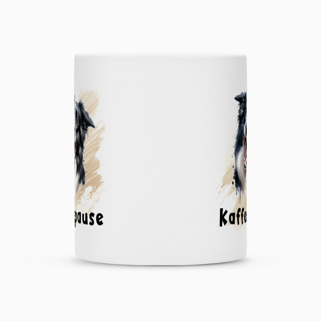 Tasse "Border Collie - Kaffeepause" – hunde-shirt.de