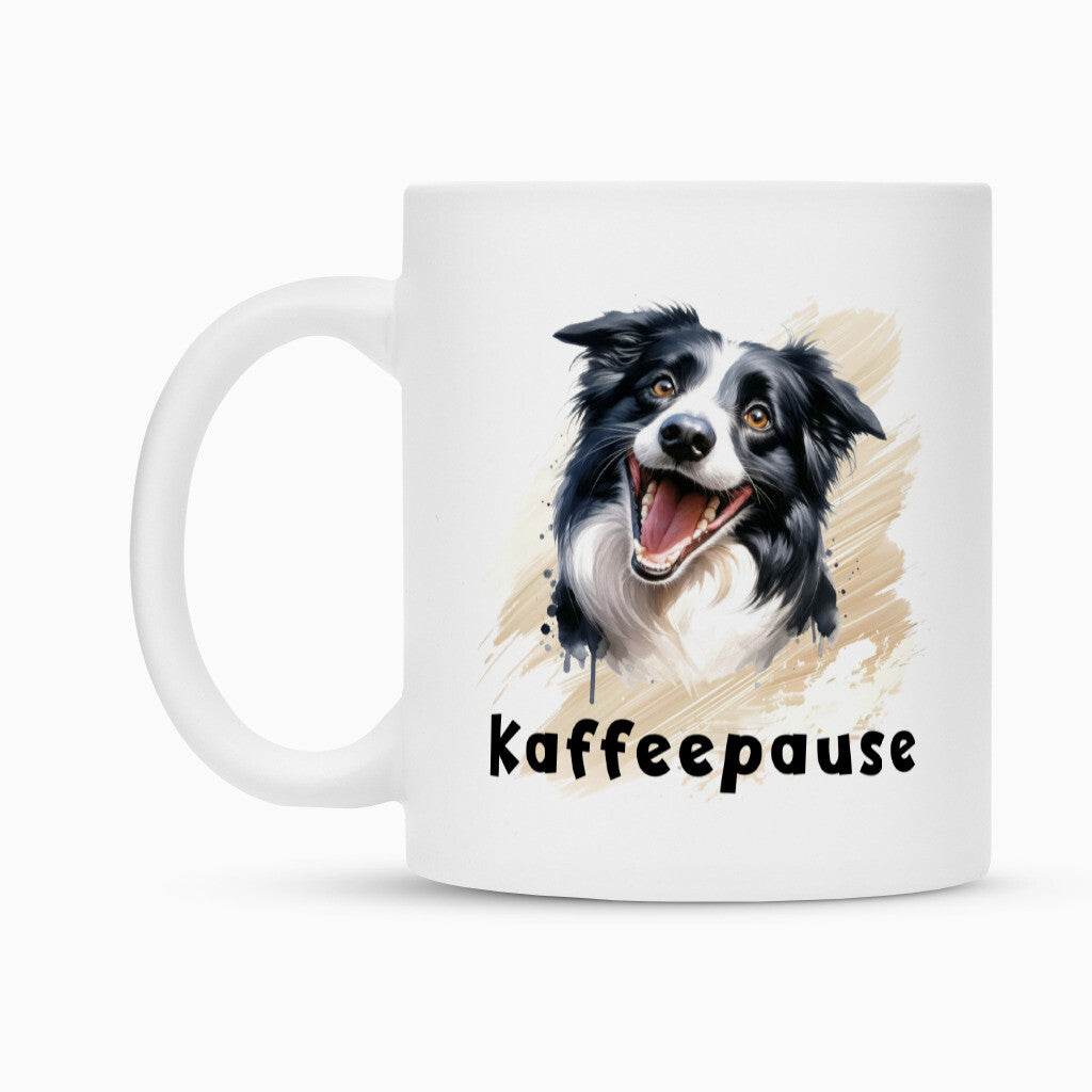 Tasse "Border Collie - Kaffeepause" – hunde-shirt.de