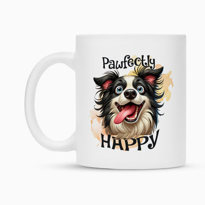 Tasse "Border Collie - Happy" – hunde-shirt.de