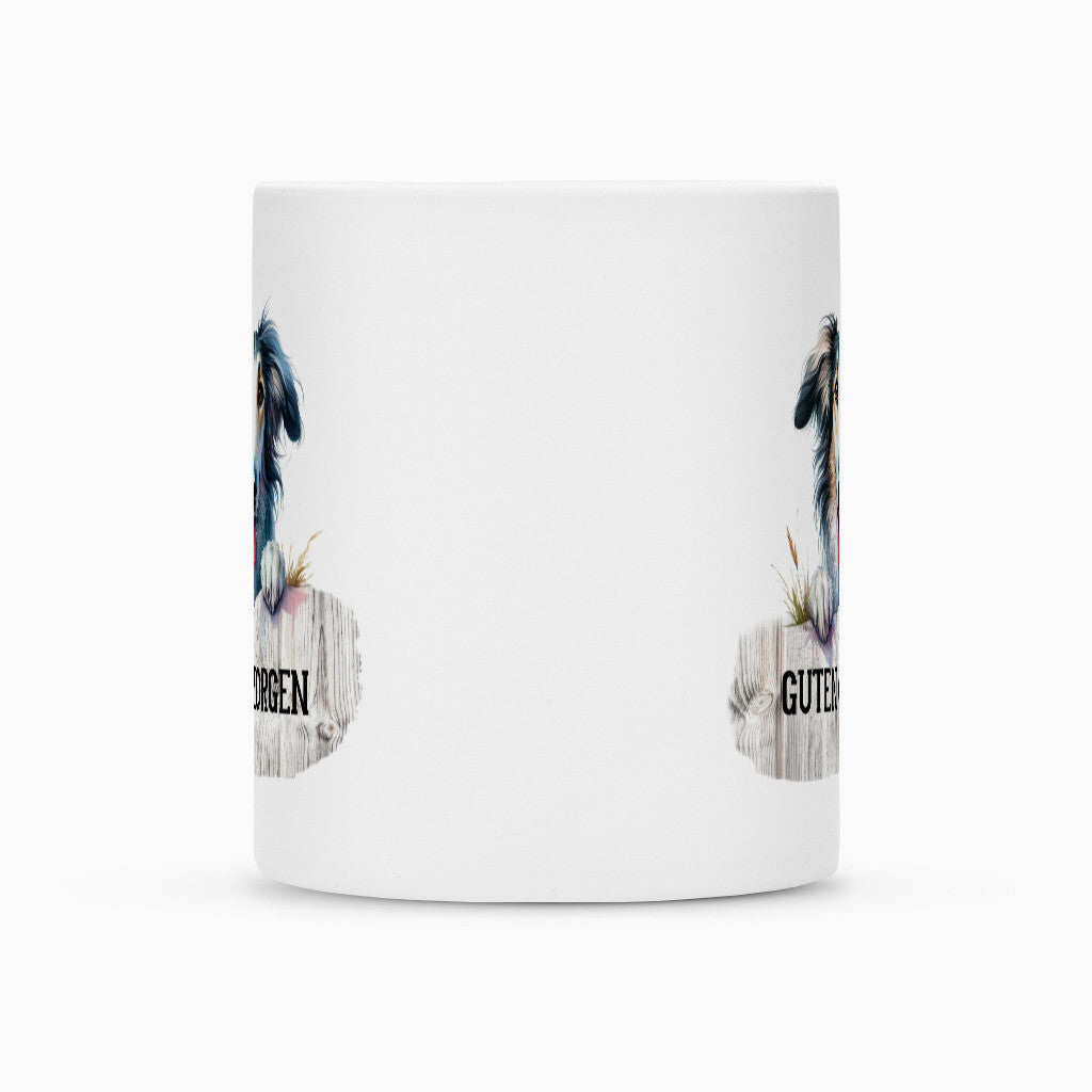 Tasse "Barsoi - Guten Morgen" – hunde-shirt.de