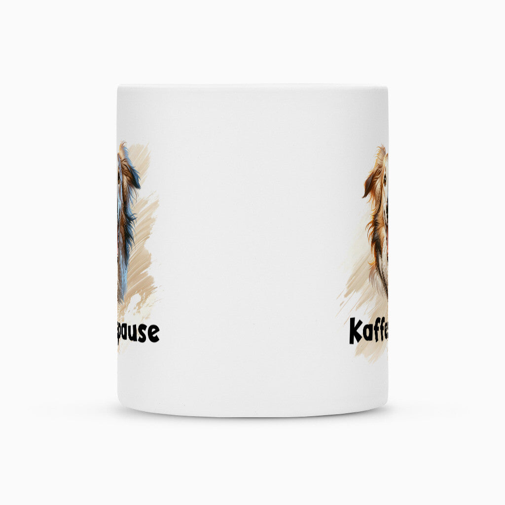 Tasse "Barsoi - Kaffeepause" – hunde-shirt.de