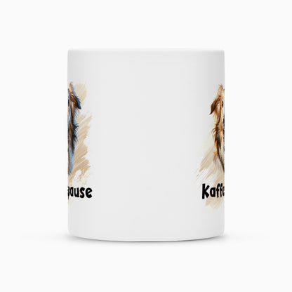 Tasse "Barsoi - Kaffeepause" – hunde-shirt.de