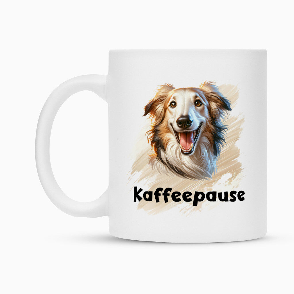 Tasse "Barsoi - Kaffeepause" – hunde-shirt.de