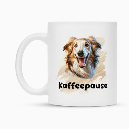 Tasse "Barsoi - Kaffeepause" – hunde-shirt.de