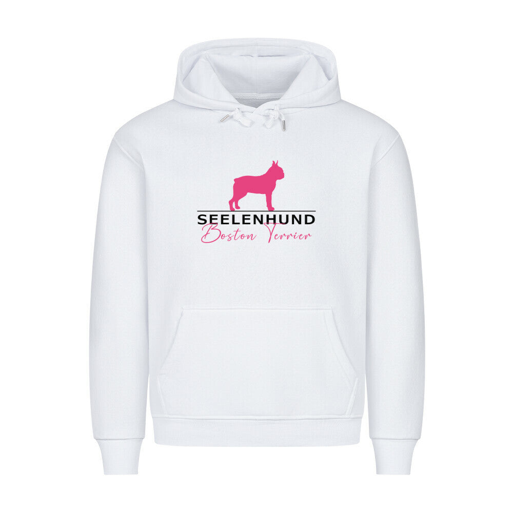 HigherBlanks Premium Hoodie Weiß – hunde-shirt.de