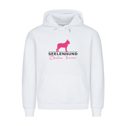 HigherBlanks Premium Hoodie Weiß – hunde-shirt.de