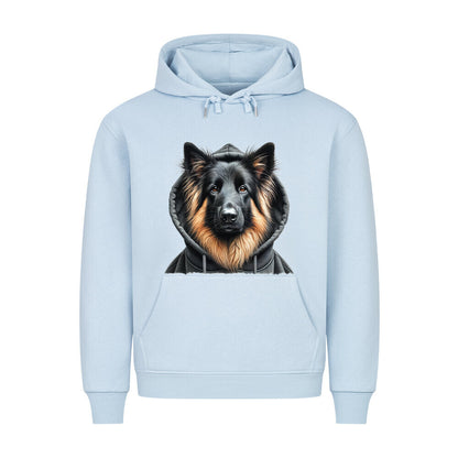 Premium Hoodie "Tervueren - Hooded" Babyblau – hunde-shirt.de