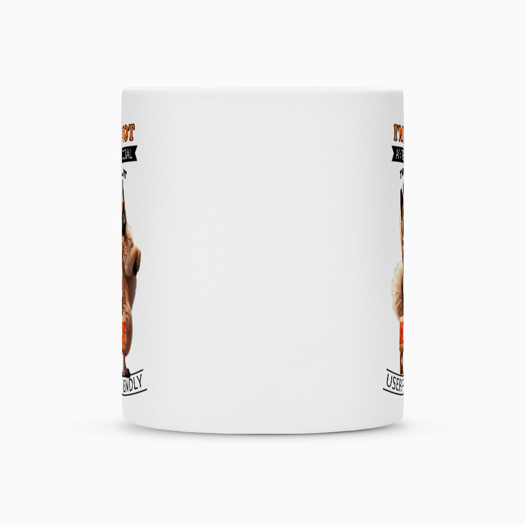 Tasse "Tervueren - ANTI-SOCIAL" – hunde-shirt.de