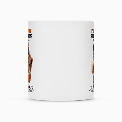 Tasse "Tervueren - ANTI-SOCIAL" – hunde-shirt.de