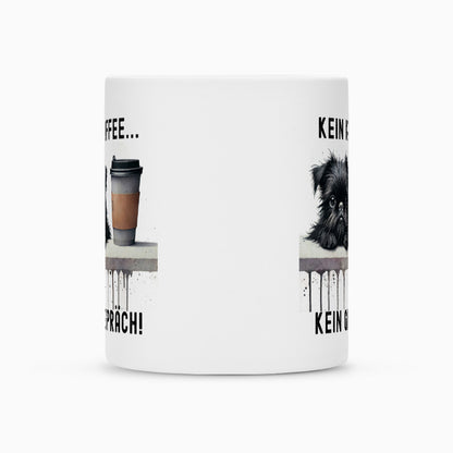 Tasse "Brüsseler Griffon - Kein Kaffee..." – hunde-shirt.de