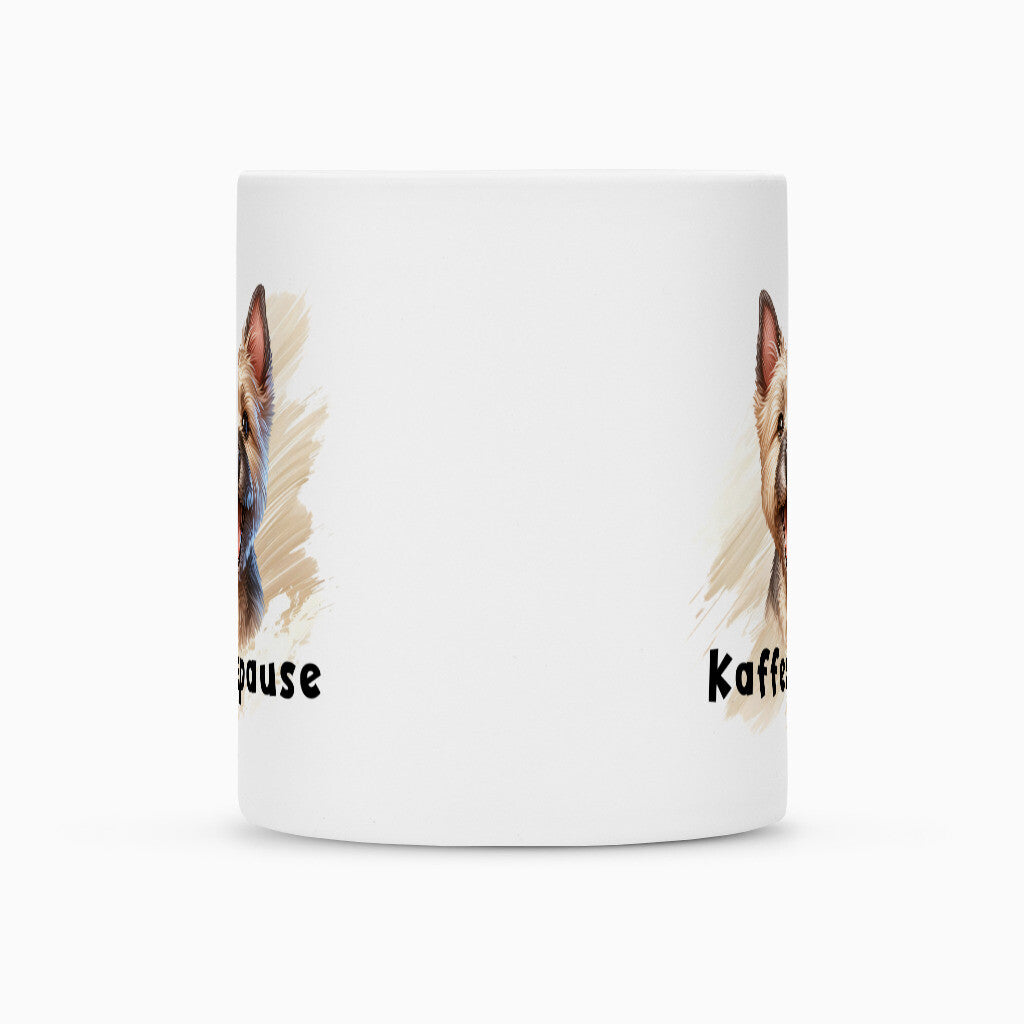 Tasse "Cairn Terrier - Kaffeepause" – hunde-shirt.de