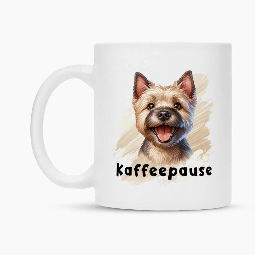 Tasse "Cairn Terrier - Kaffeepause" – hunde-shirt.de