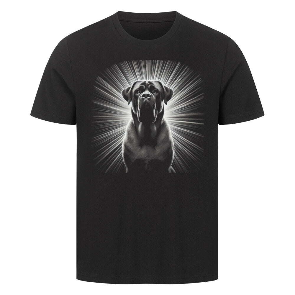 Premium T-Shirt "Cane Corso - Proud" Schwarz – hunde-shirt.de