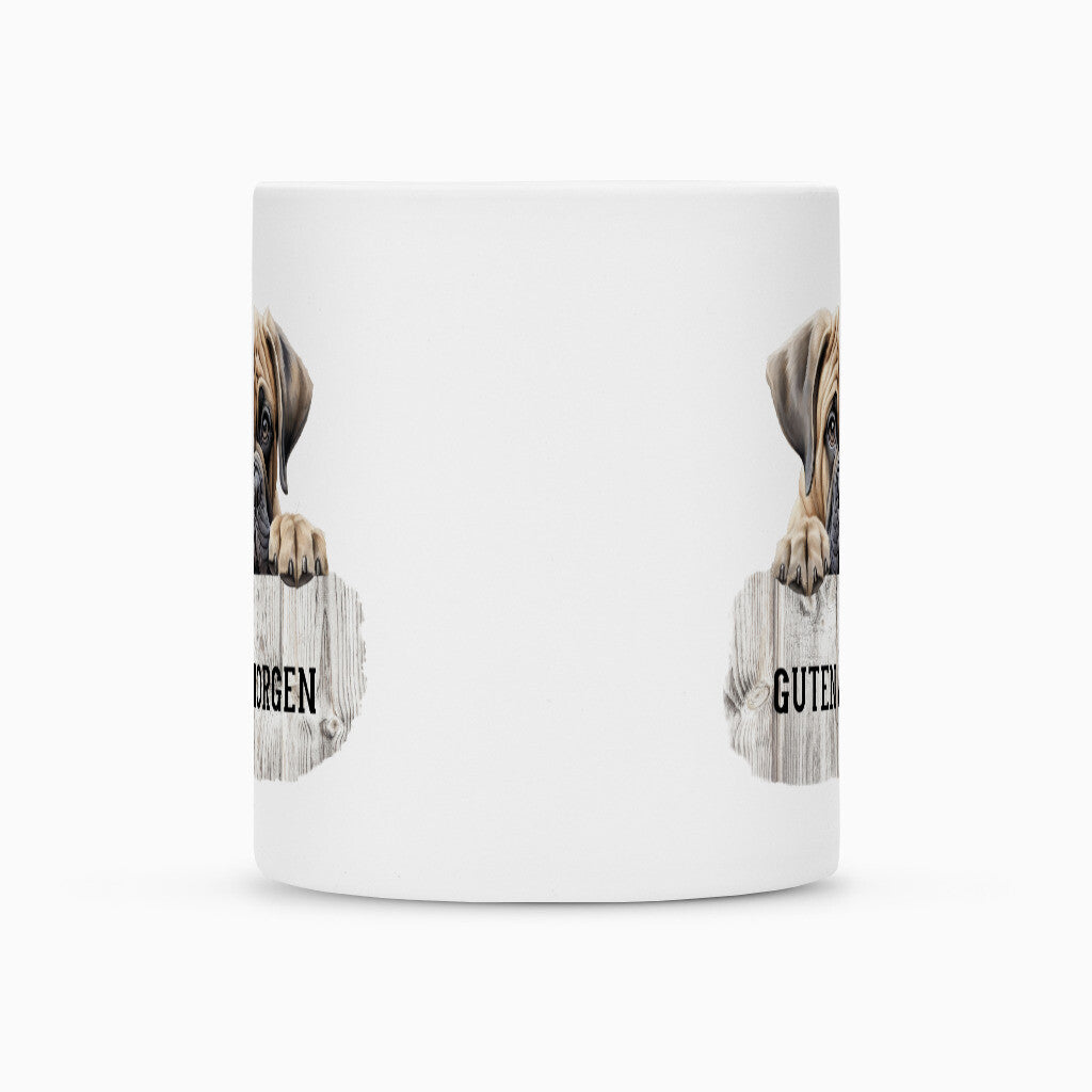 Tasse "Cane Corso - Guten Morgen" – hunde-shirt.de