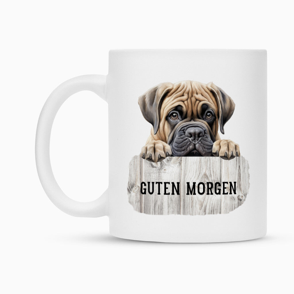 Tasse "Cane Corso - Guten Morgen" – hunde-shirt.de