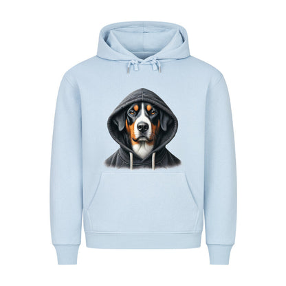 Premium Hoodie "Appenzeller - Hooded" Babyblau – hunde-shirt.de