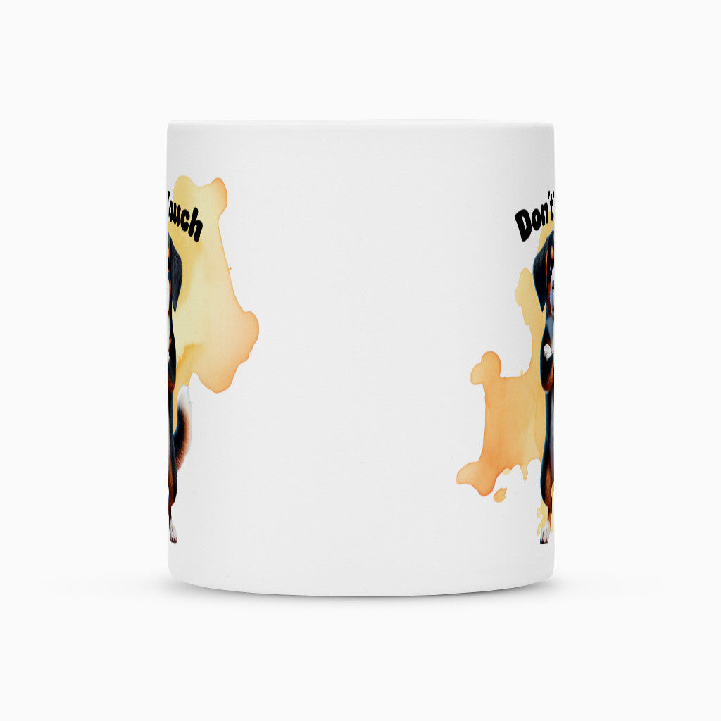 Tasse "Appenzeller - Don´t touch" – hunde-shirt.de