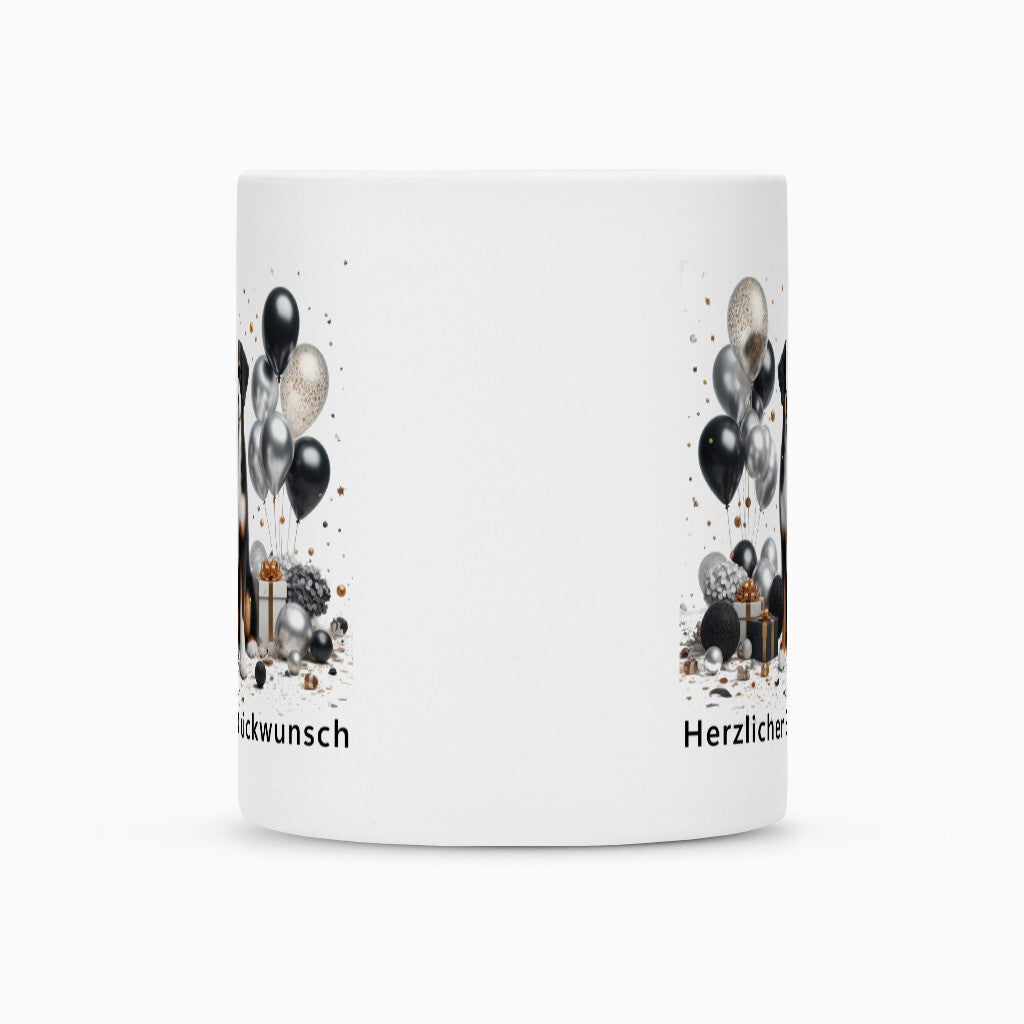 Tasse "Appenzeller - Glückwunsch" – hunde-shirt.de