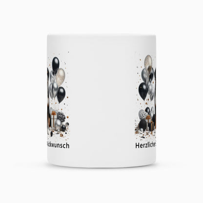 Tasse "Appenzeller - Glückwunsch" – hunde-shirt.de