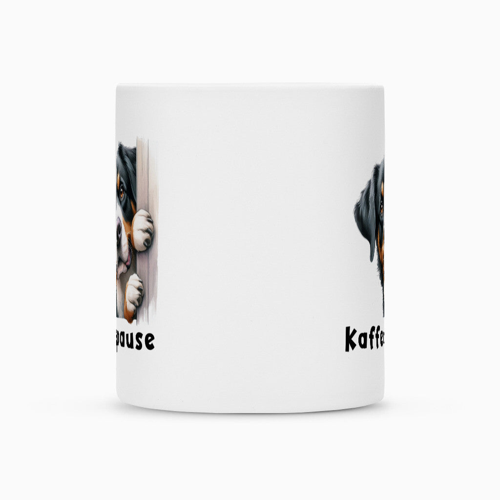 Tasse "Appenzeller - Kaffeepause" – hunde-shirt.de