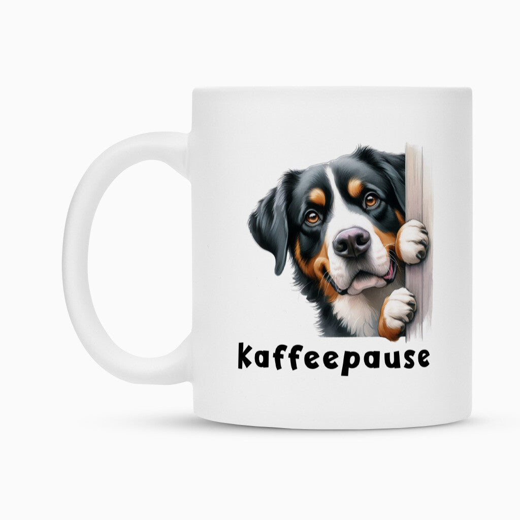 Tasse "Appenzeller - Kaffeepause" – hunde-shirt.de