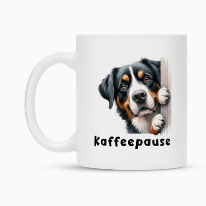 Tasse "Appenzeller - Kaffeepause" – hunde-shirt.de