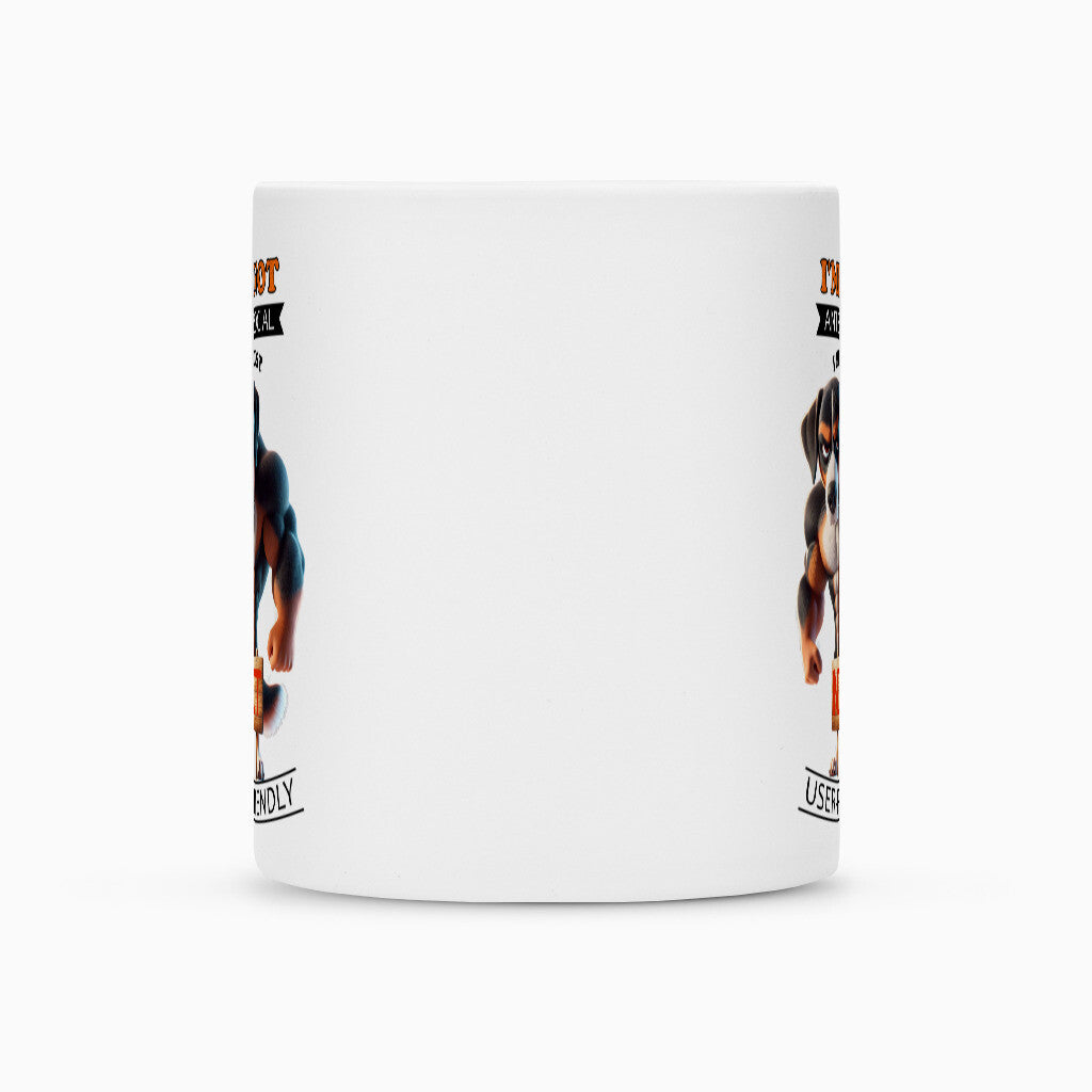 Tasse "Appenzeller - Anti-Social" – hunde-shirt.de