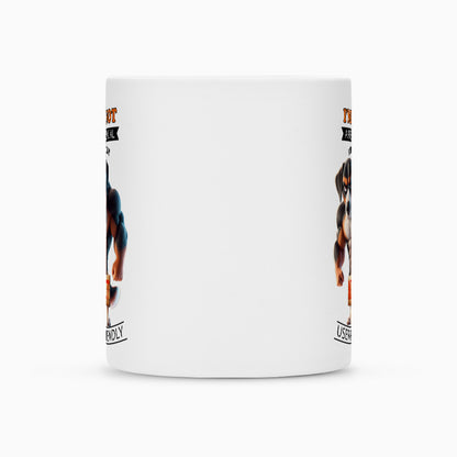 Tasse "Appenzeller - Anti-Social" – hunde-shirt.de