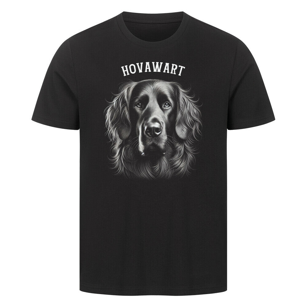 Premium T-Shirt "Hovawart - Pure" Schwarz – hunde-shirt.de