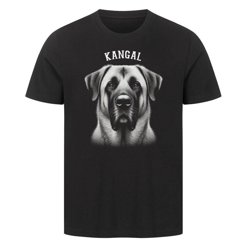 Premium T-Shirt "Kangal - Pure" Schwarz – hunde-shirt.de
