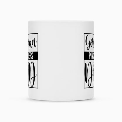 Tasse "Deutscher Pinscher - DAD" – hunde-shirt.de