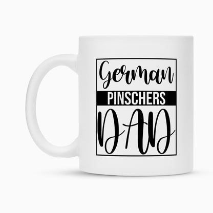 Tasse "Deutscher Pinscher - DAD" – hunde-shirt.de