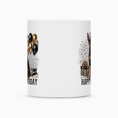 Tasse "Deutscher Pinscher - Birthday" – hunde-shirt.de