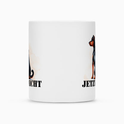 Tasse "Deutscher Pinscher - JETZT NICHT" – hunde-shirt.de