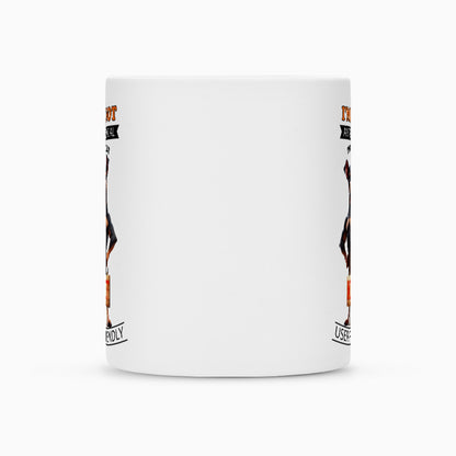 Tasse "Deutscher Pinscher - Anti-Social" – hunde-shirt.de