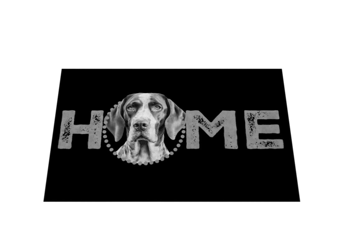Fußmatte "English Pointer - HOME-Edition" – hunde-shirt.de