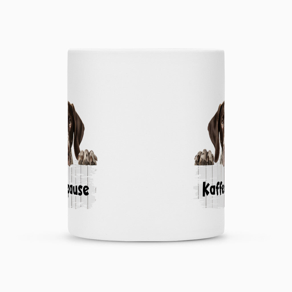 Tasse "English Pointer - Kaffeepause" – hunde-shirt.de