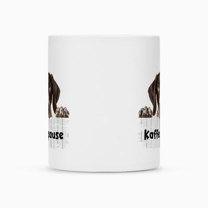 Tasse "English Pointer - Kaffeepause" – hunde-shirt.de
