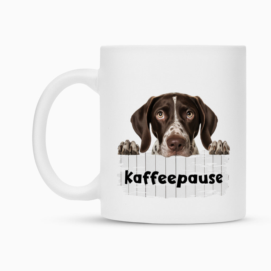 Tasse "English Pointer - Kaffeepause" – hunde-shirt.de