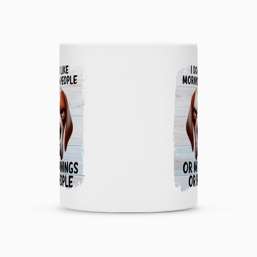 Tasse "English Pointer - Morning People" – hunde-shirt.de