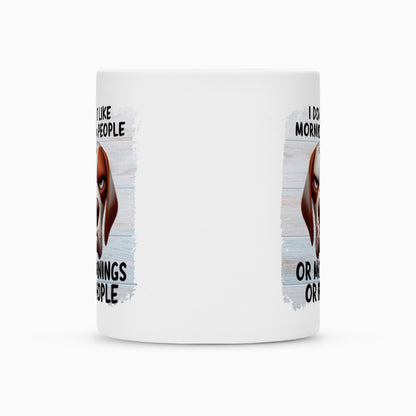 Tasse "English Pointer - Morning People" – hunde-shirt.de