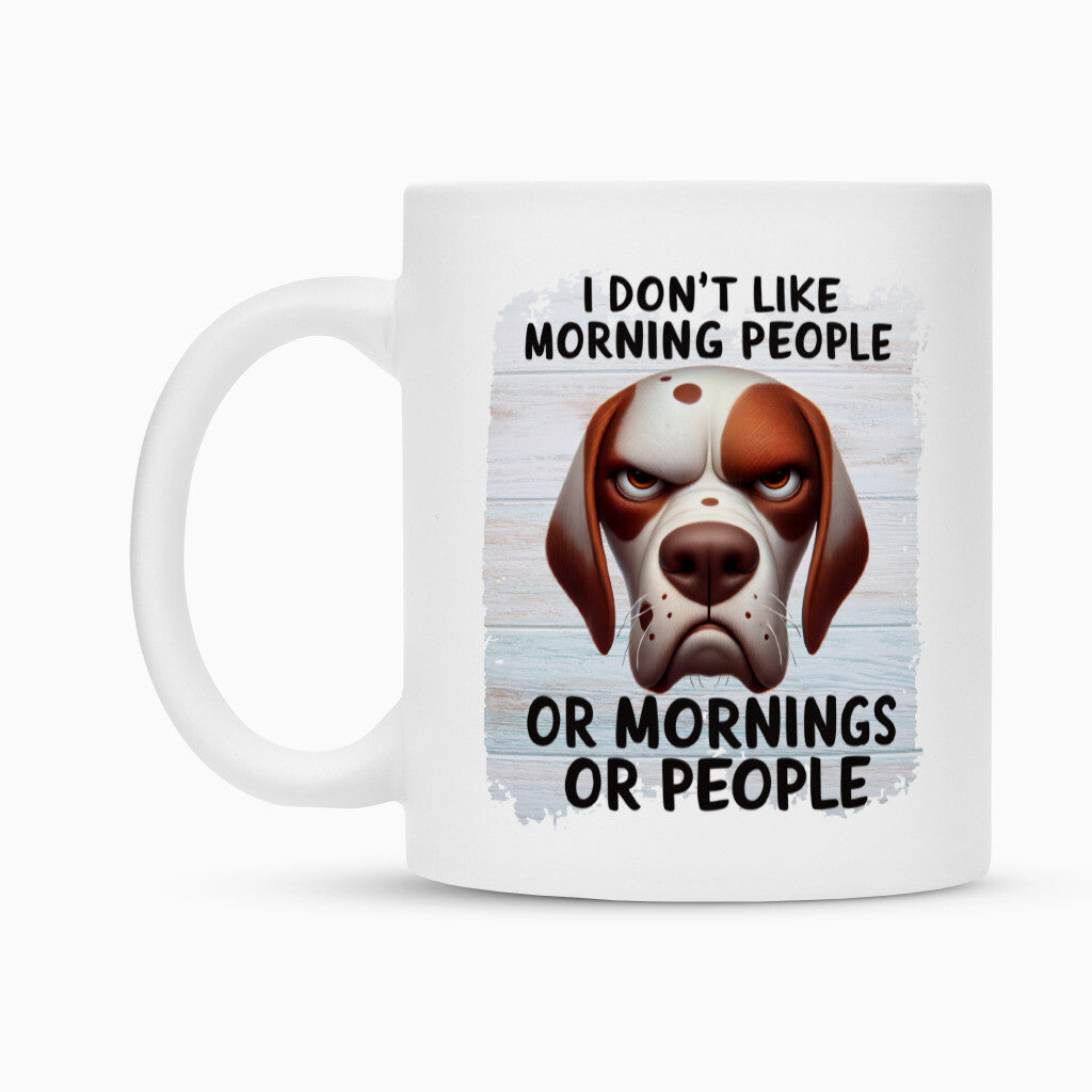 Tasse "English Pointer - Morning People" – hunde-shirt.de