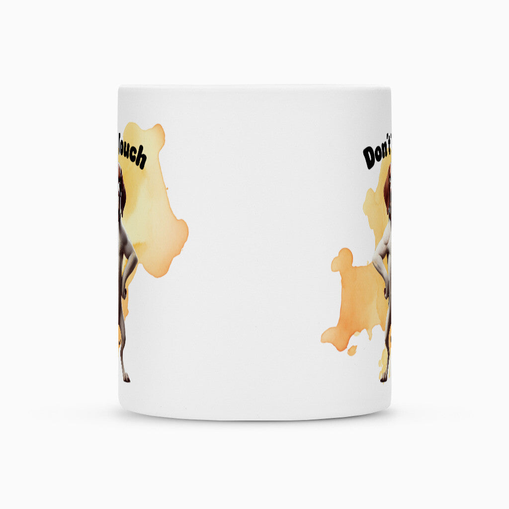 Tasse "English Pointer - Don´t touch" – hunde-shirt.de