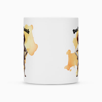 Tasse "English Pointer - Don´t touch" – hunde-shirt.de