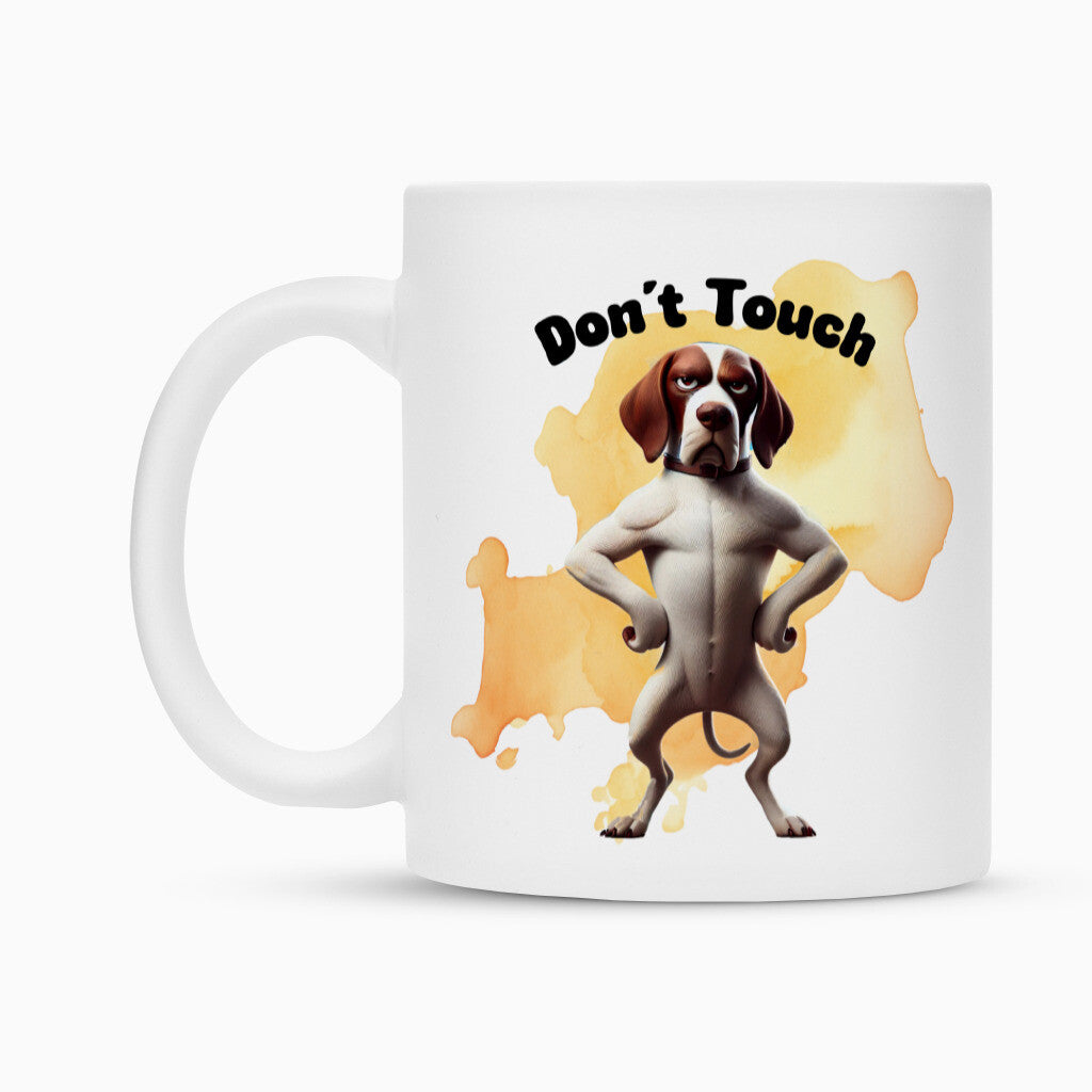 Tasse "English Pointer - Don´t touch" – hunde-shirt.de