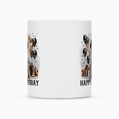 Tasse "English Pointer - Happy Birthday" – hunde-shirt.de