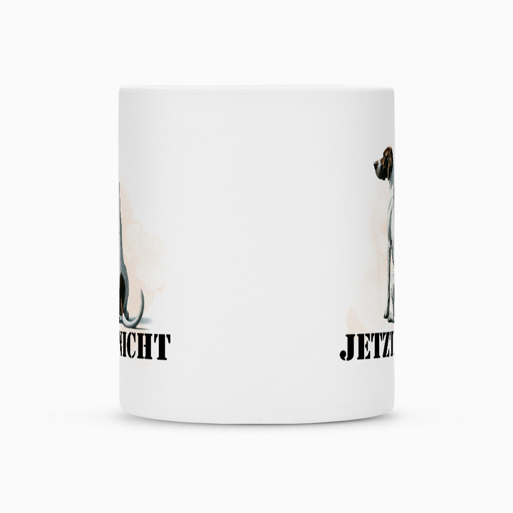 Tasse "English Pointer - JETZT NICHT" – hunde-shirt.de